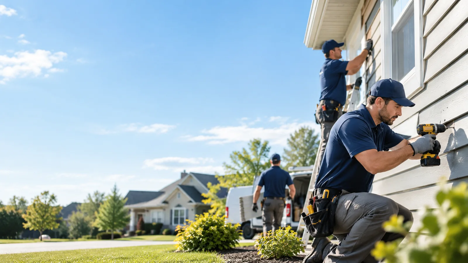 Rotting Siding Repair in Fayette, OH